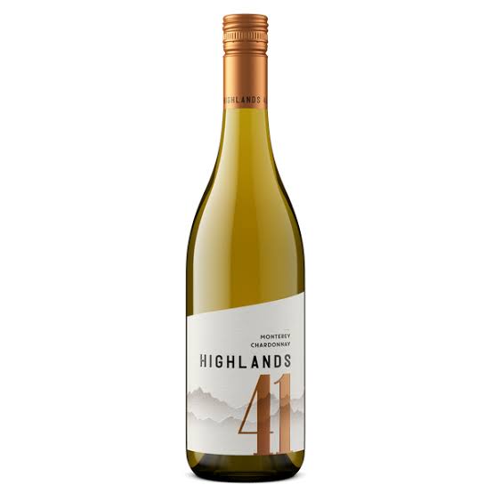 Windstream Chardonnay Monterey White Wine 2024 750 ML