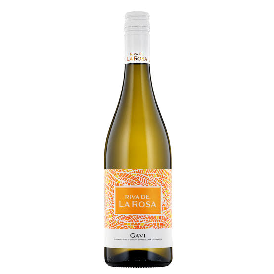 Riva De La Rosa Gavi Piedmont 750 ML
