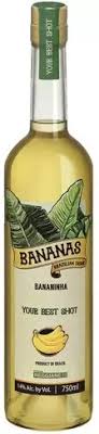 Bananas Cachaca Brazilian 750 ML