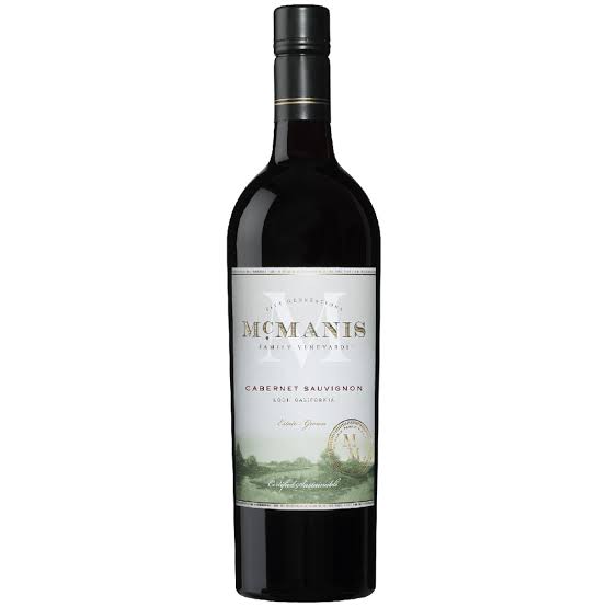 McManis Cabernet Sauvignon Lodi 750 ML