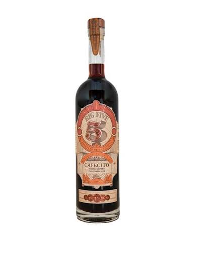 Big Five Cafe Rum 750 ML