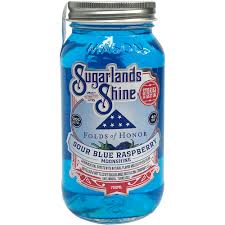 Sugarlands Sour Blue Raspberry 750 ML