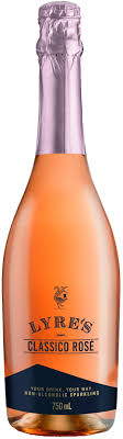 Lyre's Classico Rose Non Alcohol Sparkling Wine 750 ML