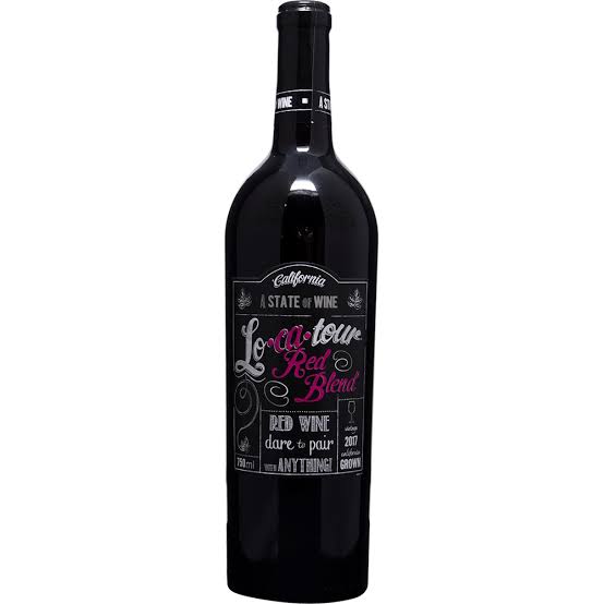 Locatour California Red Blend 750 ML