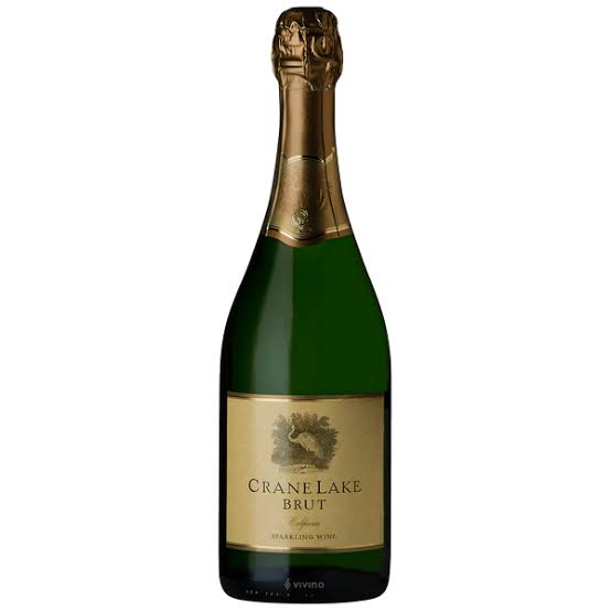 Crane Lake Napa Brut California Sparkling Wine 750 ML