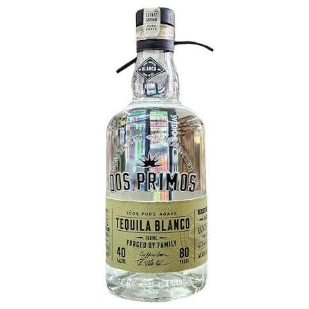 Dos Primos Blanco Tequila 750 ML