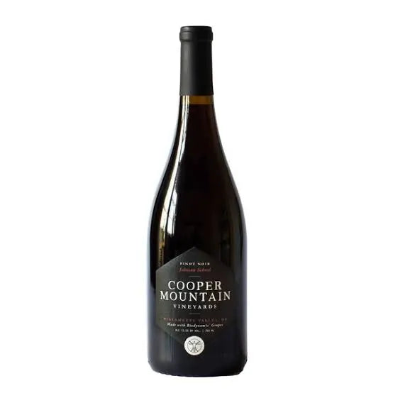 Cooper Mountain Vineyards Chardonnay Willamette Valley 2022 750 ML