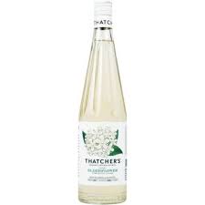 Thatchers Organic Elderflower 750 ML