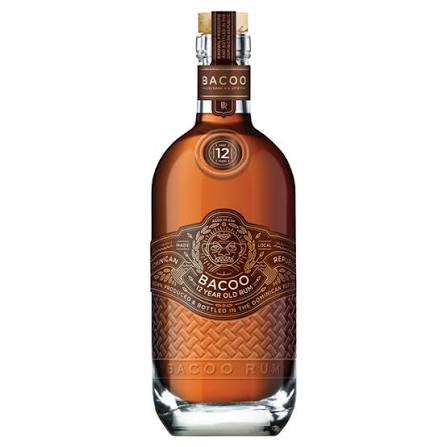 Bacoo Dominican Rum 12Yr 750 ML