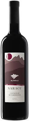Surrau Naracu Cannonau di Sardegna 2024 750 ML