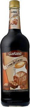 Gaetano Creme De Cacao Dark 1 L
