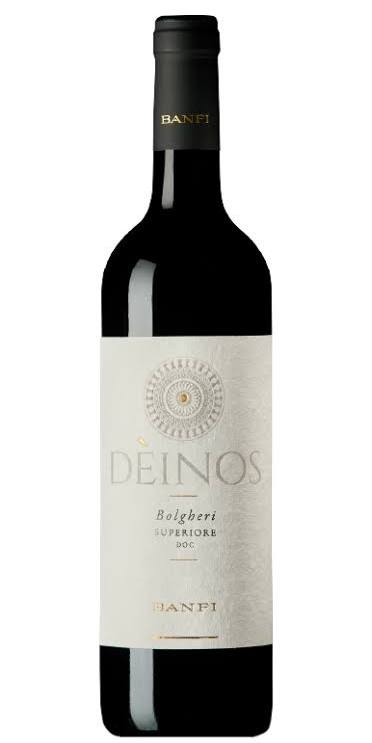 Banfi Deinos Bolgheri Superiore Tuscany 750 ML