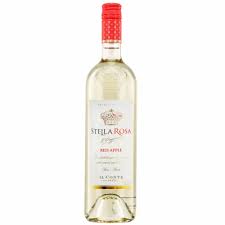 Stella Rosa Red Apple Semi-Sweet Semi-Sparkling White Wine 750 ML