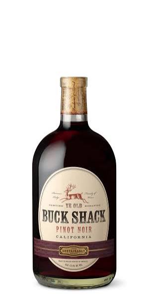 Buck Shack Pinot Noir 2020 750 ML