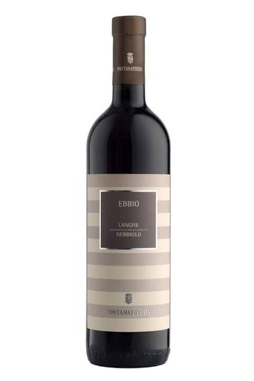 Fontanafredda Ebbio Langhe Nebbiolo 2024 750 ML