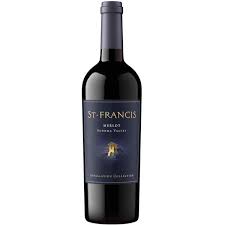 St. Francis Merlot Sonoma County 2023 750 ML