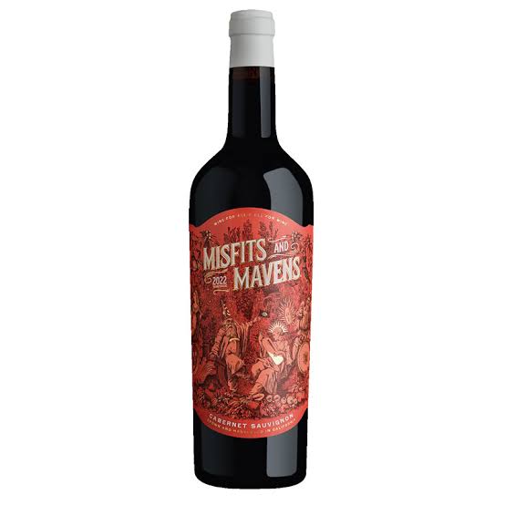 Misfits and Mavens Cabernet Sauvignon California 750 ML