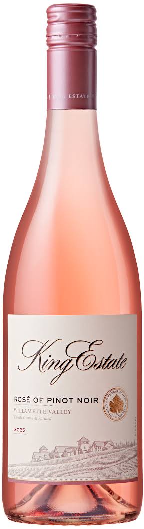 King Estate Willamette Valley Rosé of Pinot Noir 2024 750 ML