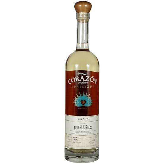 Corazon Expresiones George T. Stagg Anejo 750 ML