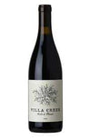 Villa Creek Red Wine Rocks & Flowers Paso Robles 2023 750ML bottle with floral label and dark red wine inside