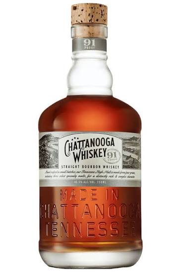 Chattanooga Whiskey 91 750 ML