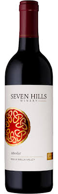 Seven Hills Winery Walla Walla Merlot 2023 750 ML