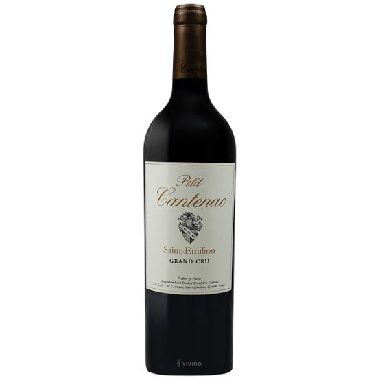 Clos Cantenac Petit Cantenac Saint Emilion Grand Cru 2022 750 ML