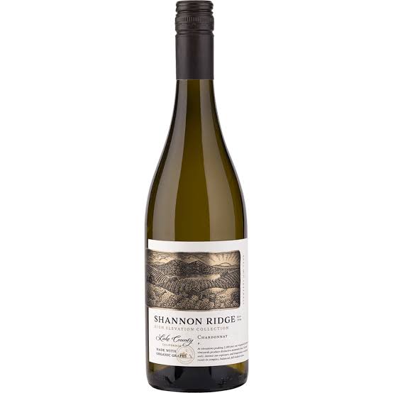 Shannon Ridge High Elevation Chardonnay Lake County 750 ML