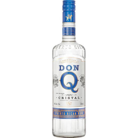 Don Q Cristal Rum 1 L