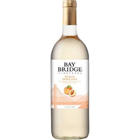 Bay Bridge Peach White Flavored Wine 750 ML