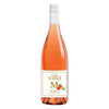 Villa M Moscato Peach 750ML bottle with peach-colored sparkling wine and white label