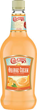 Chi Chi's Orange Cream Plastic 1.75 L