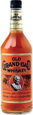 Old Grand Dad Straight Bourbon 80 1.75 L