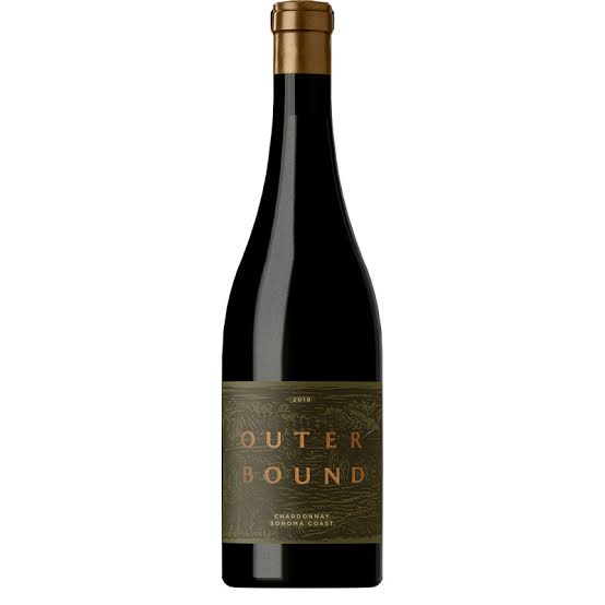 Outerbound Chardonnay Sonoma Coast 2022 750 ML
