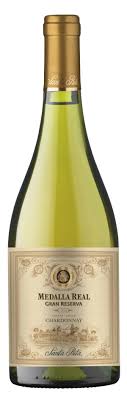 Santa Rita Medalla Real Gran Reserva Chardonnay Limari Valley 750 ML