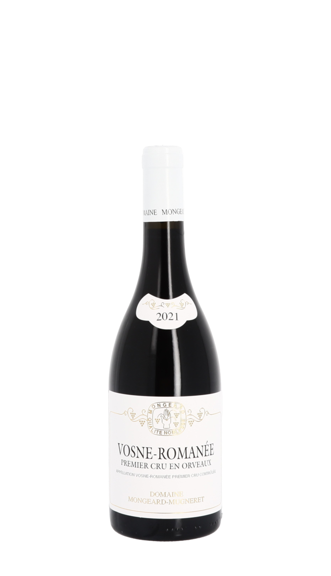 Domaine Mongeard-Mugneret Vosne-Romanee Premier Cru En Orveaux 2021 750 ML