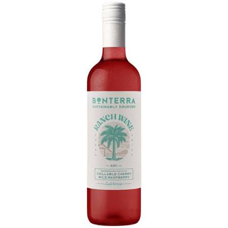 Bonterra Ranch Strawberry Rose Blend 750 ML