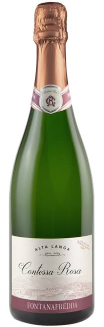 Fontanafredda Contessa Rosa Alta Langa Rosé 2018 750 ML