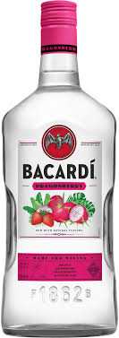 Bacardi Dragon Berry Flavored Rum 70 750 ML