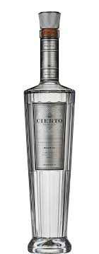 Cierto Tequila Reserve Collection Blanco 80 750 ML ultra-premium tequila bottle showcasing smooth, crisp agave flavor