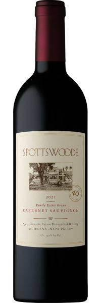 Spottswoode Estate Cabernet Sauvignon 2021 750 ML