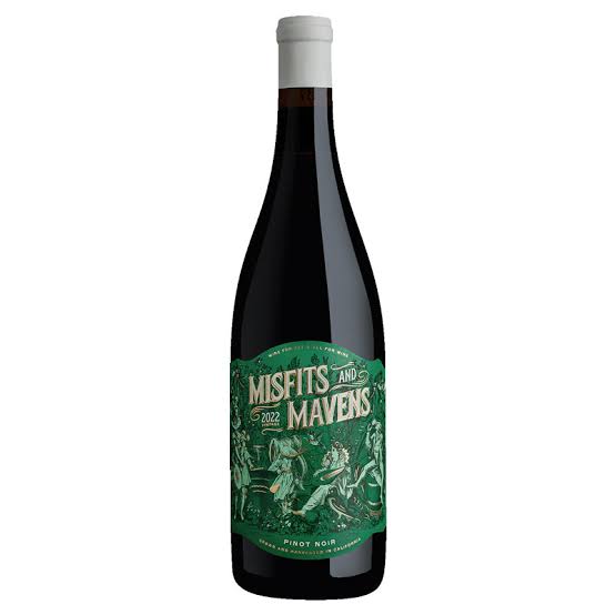 Misfits and Mavens Pinot Noir California 750 ML