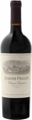 Joseph Phelps Cabernet Sauvignon Napa County 2021 magnum bottle with rich blackberry and dark cherry flavors