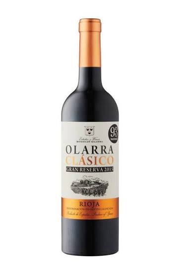 Bodegas Olarra Clasico Gran Reserva Rioja 2016 750 ML
