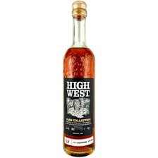 High Waist Cask Collection Oloroso Sherry Barrel Finished Blend of Straight Whiskeys 750 ML bottle with premium American whiskey