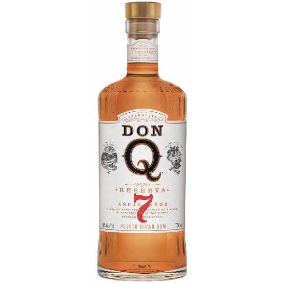 Don Q Reserva Anejo 7 Anos Rum 750 ML