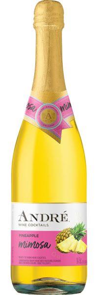 André Wine Cocktails Pineapple Mimosa 750 ML