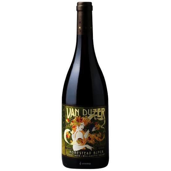 Van Duzer Homestead Block Pinot Noir 2021 750 ML