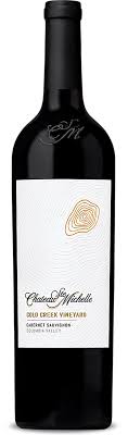 Chateau Ste. Michelle Cold Creek Cabernet Sauvignon 2021 750 ML
