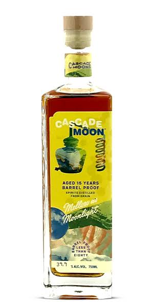 Cascade Moon Edition No. 3 Barrel Proof 17 Year Old Blended American Whiskey 750 ML